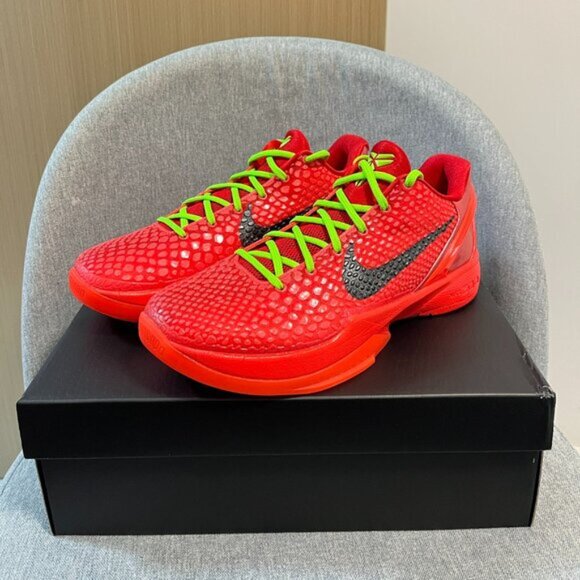 Nike Kobe 6 Protro Low Reverse Grinch main image 6